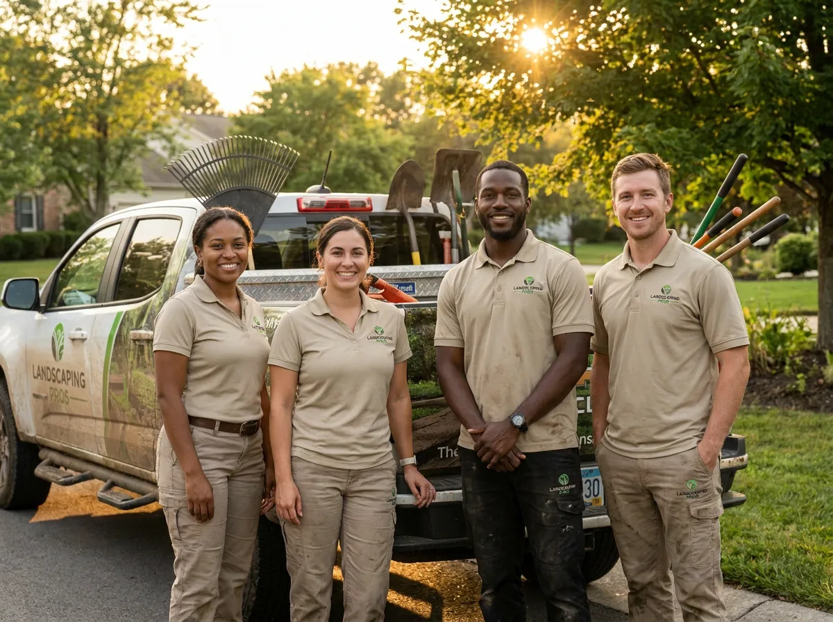 Landscaping company in Salisbury, MO
